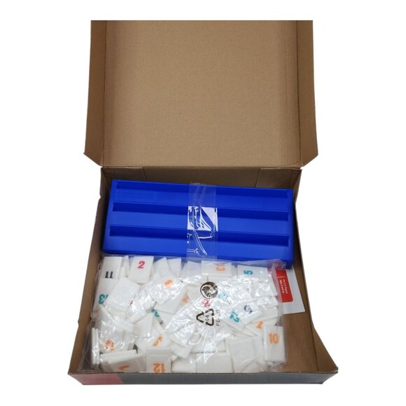 Pressman Rummikub Bonus Edition Board Game – Tile Rummy Family Game 2-4 Players - Picture 3 of 14